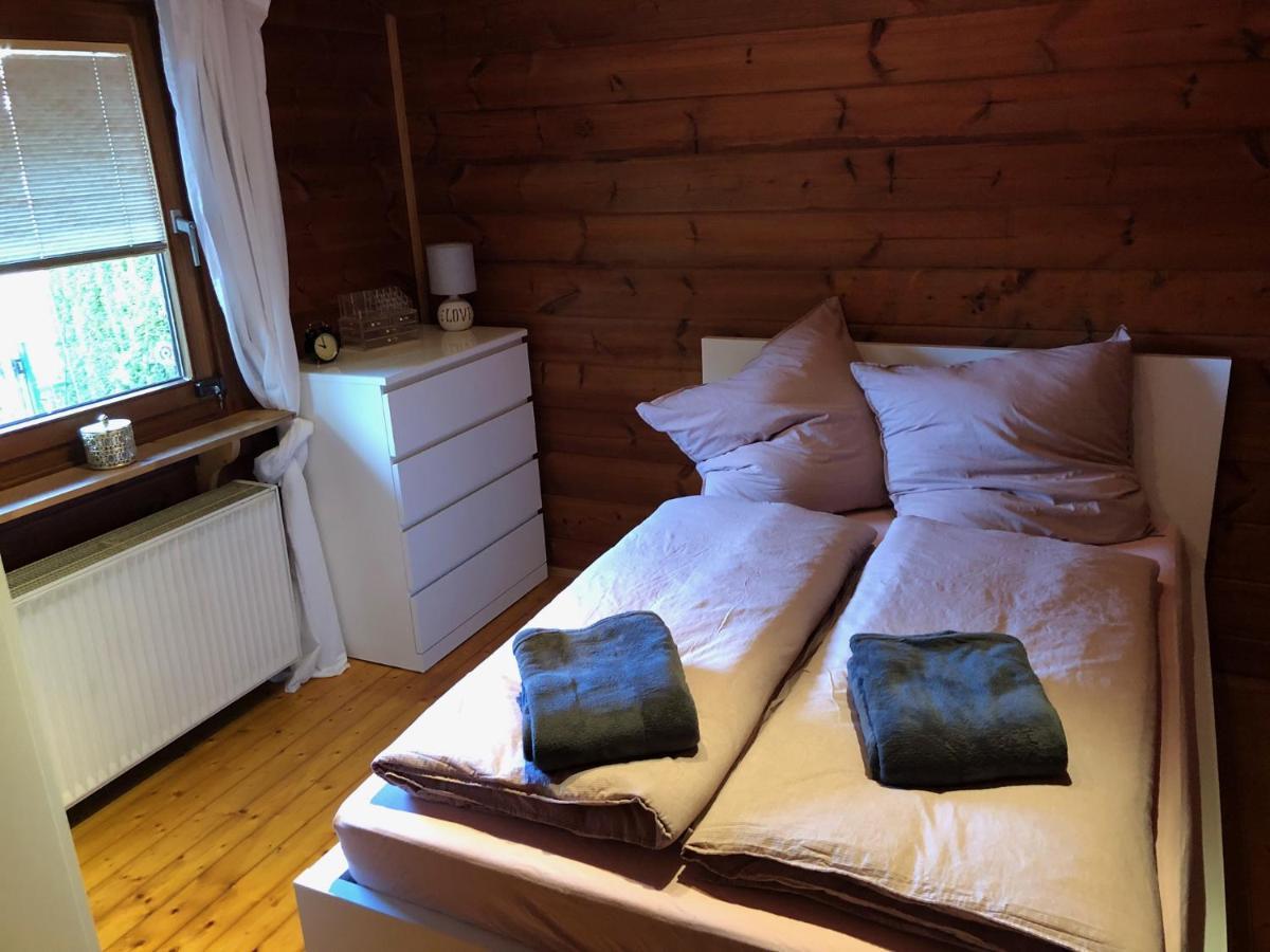 Gemuetliches Holzhaus In Idyllischer Lage Ruppichteroth 외부 사진