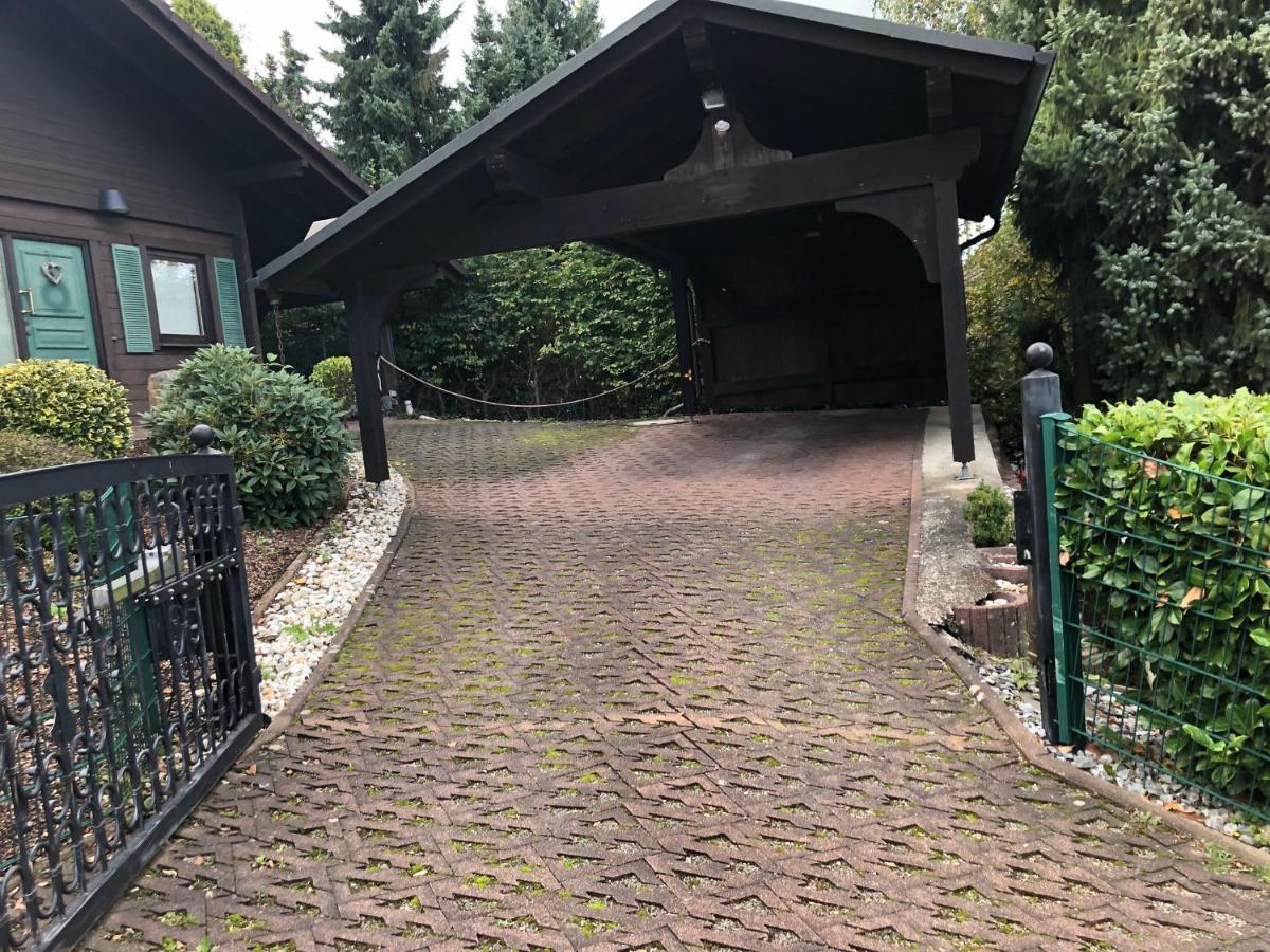 Gemuetliches Holzhaus In Idyllischer Lage Ruppichteroth 외부 사진