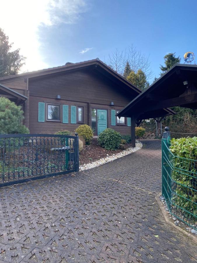 Gemuetliches Holzhaus In Idyllischer Lage Ruppichteroth 외부 사진
