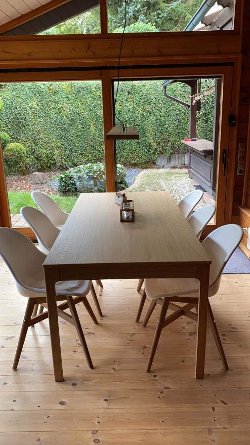 Gemuetliches Holzhaus In Idyllischer Lage Ruppichteroth 외부 사진