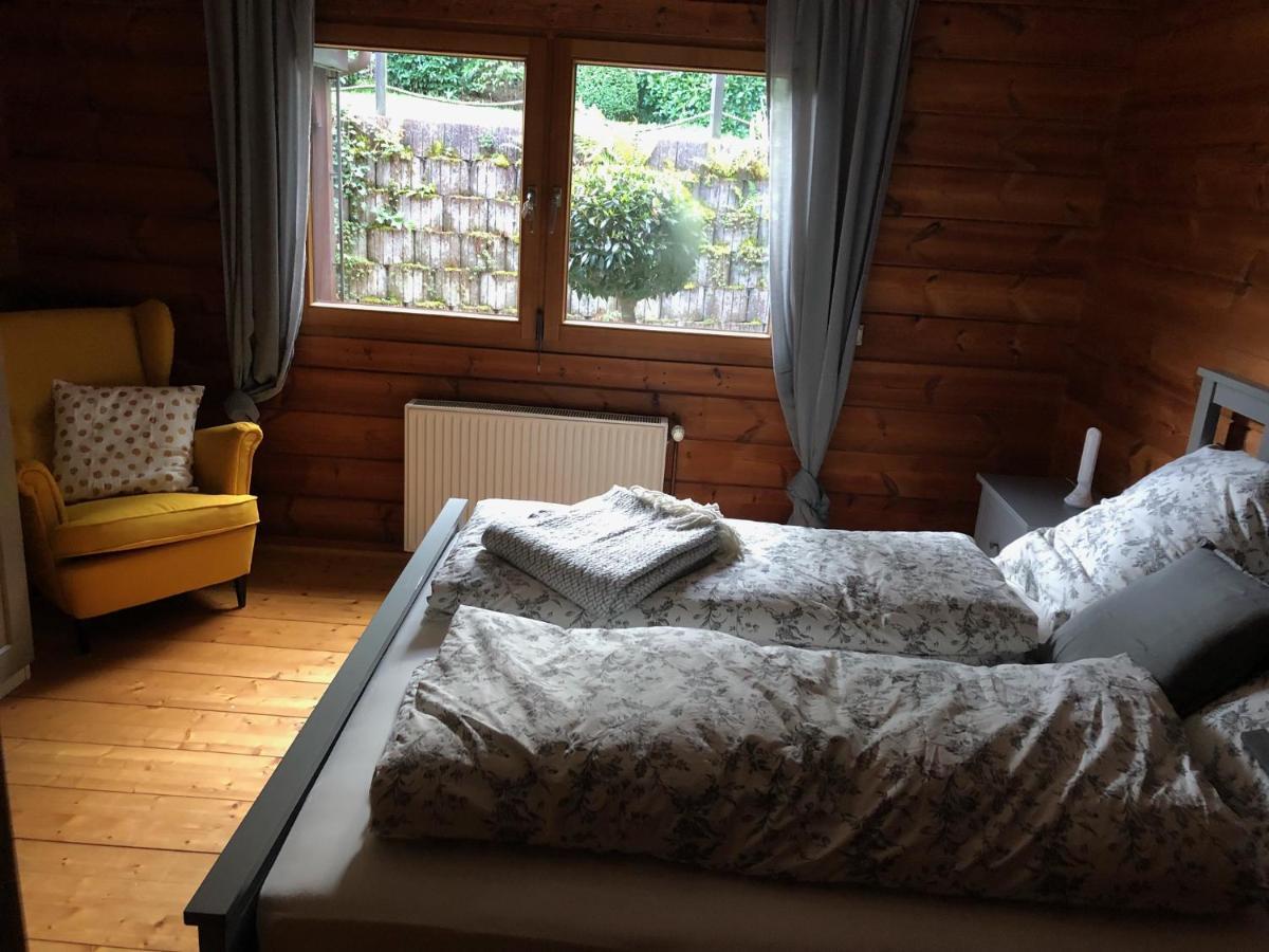 Gemuetliches Holzhaus In Idyllischer Lage Ruppichteroth 외부 사진